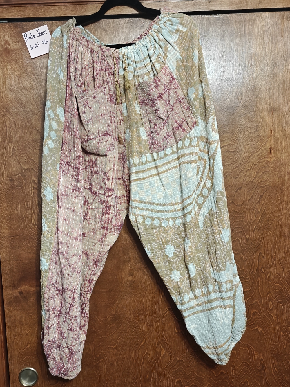 Kantha Bae Joggers Free Size